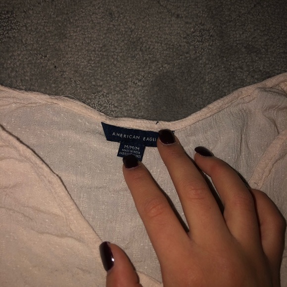 long sleeve blush top - Picture 3 of 3